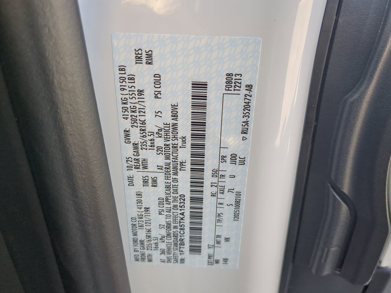 2026 Ford Transit Cargo Van XL Appleton WI