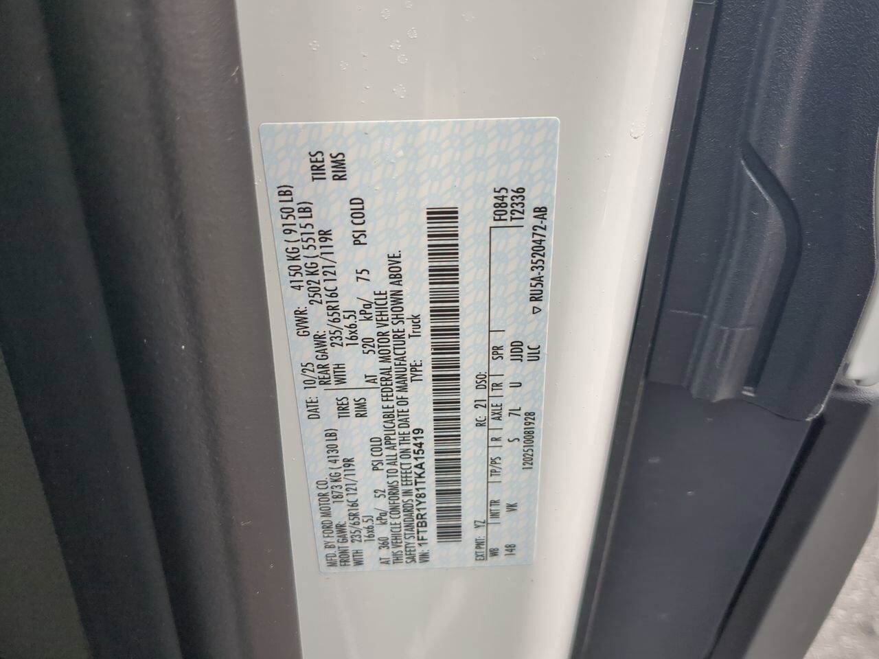 2026 Ford Transit Cargo Van XL Appleton WI