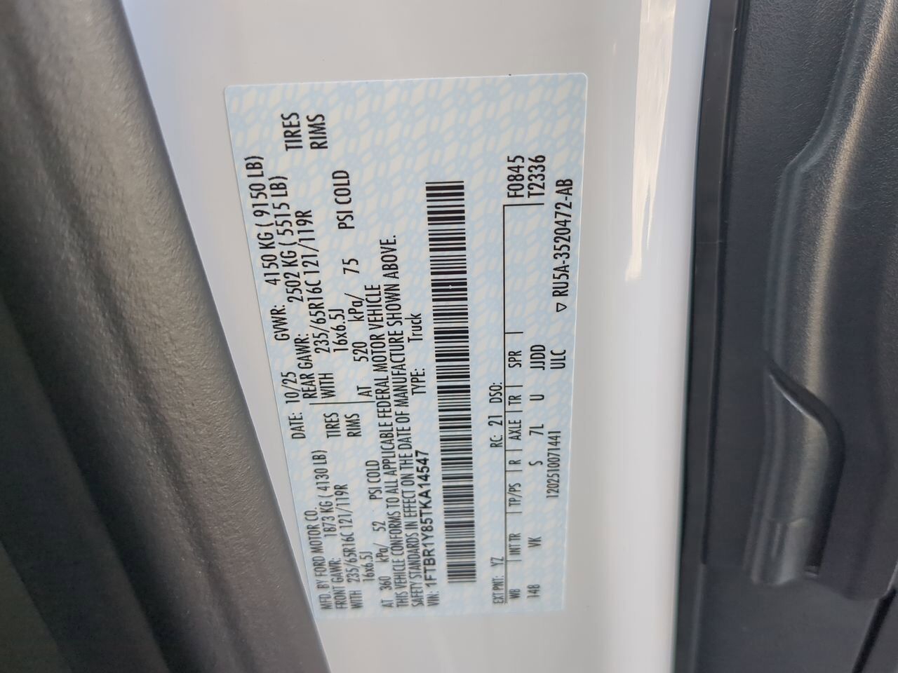 2026 Ford Transit Cargo Van XL Appleton WI 2026 Ford Transit Cargo Van XL Appleton WI