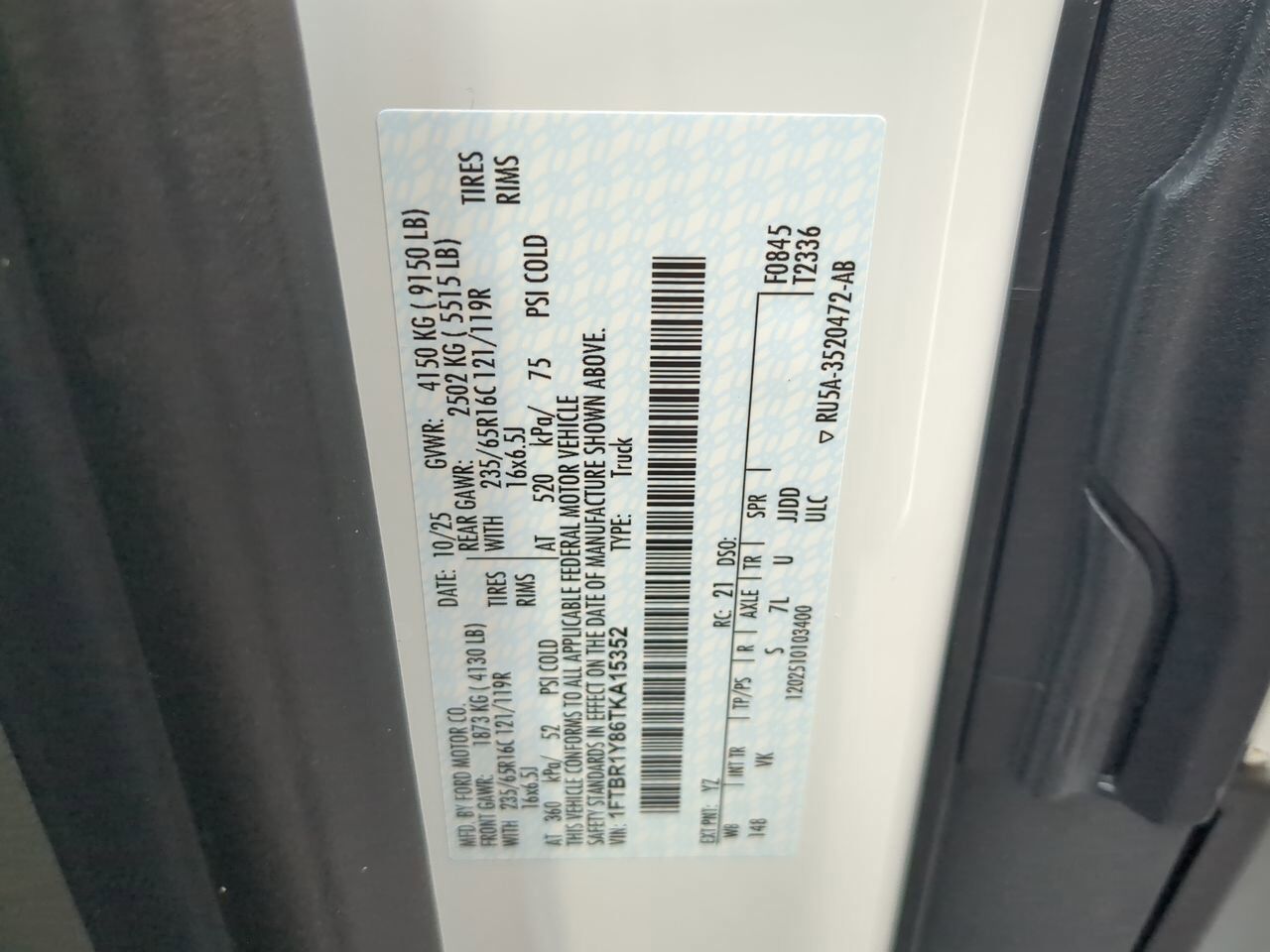 2026 Ford Transit Cargo Van XL Appleton WI