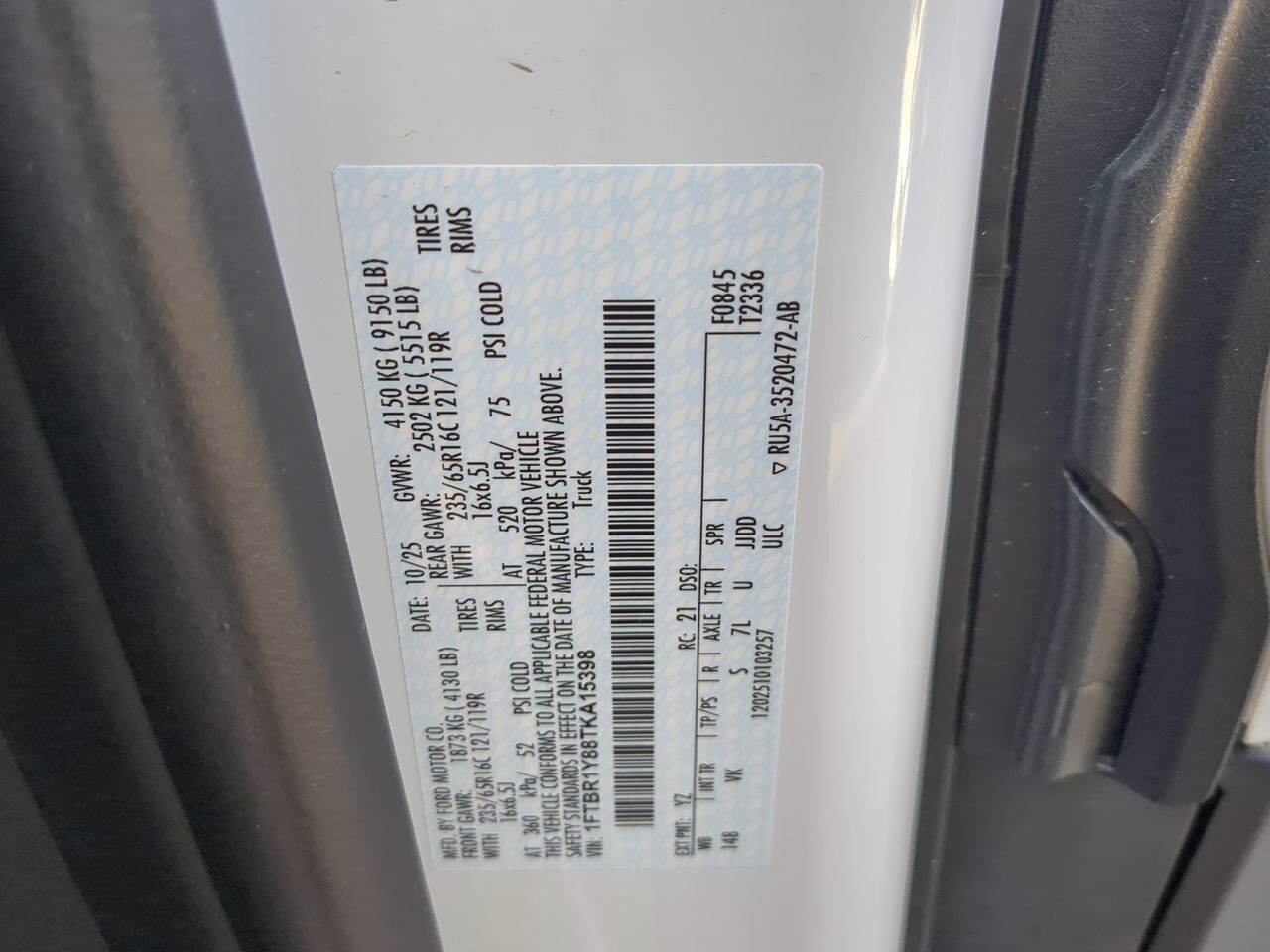 2026 Ford Transit Cargo Van XL Appleton WI 2026 Ford Transit Cargo Van XL Appleton WI