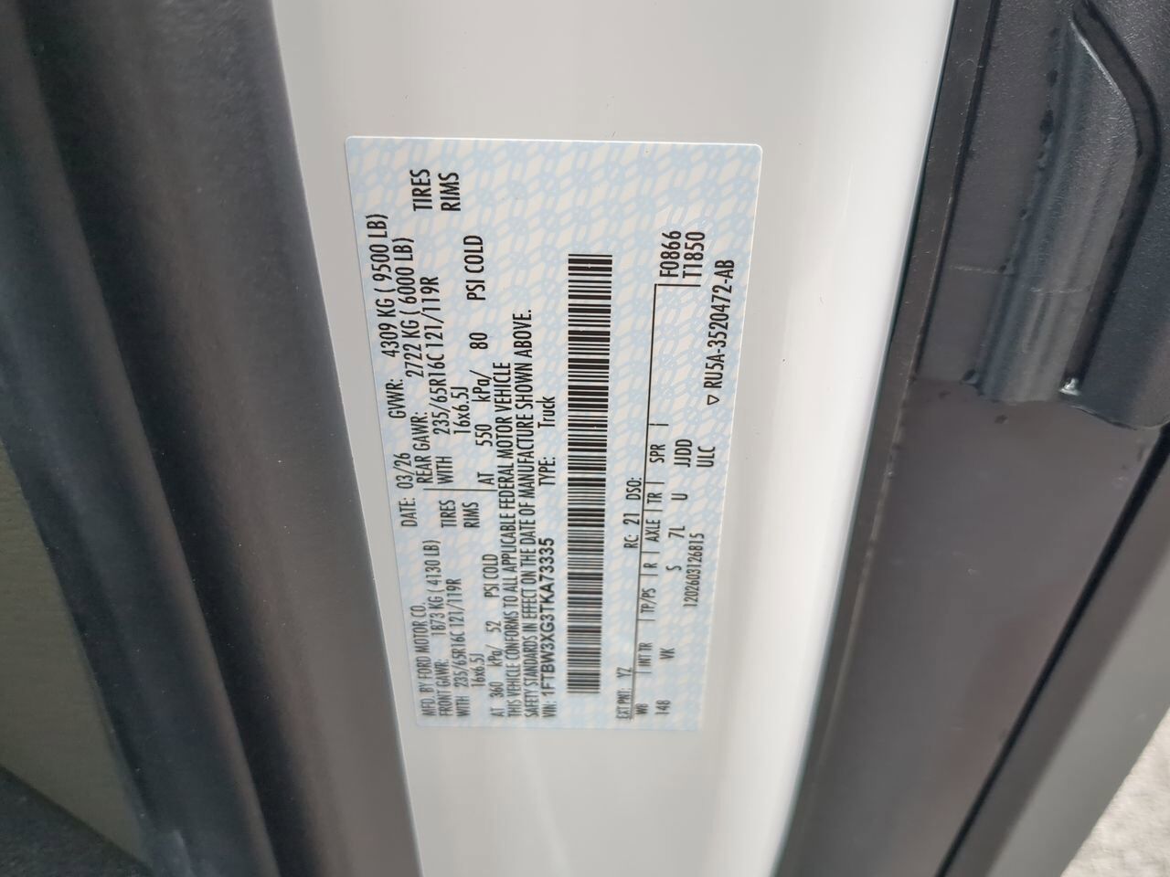 2026 Ford Transit Cargo Van XL Appleton WI