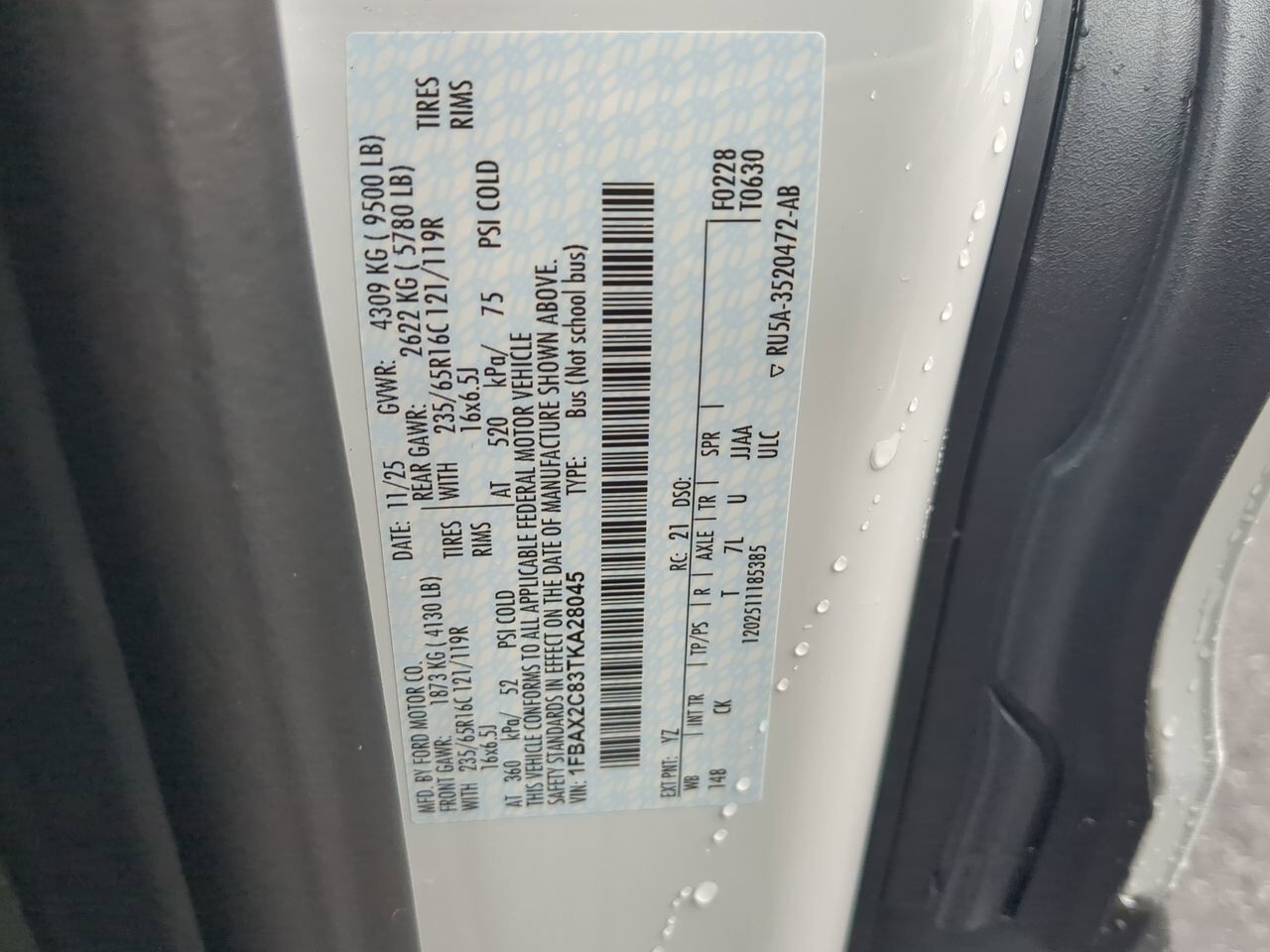 2026 Ford Transit Passenger Wagon XLT Appleton WI