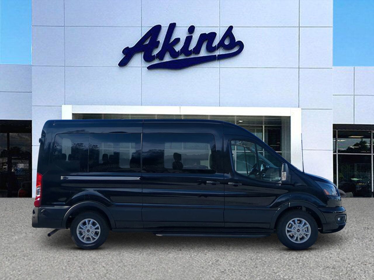 2026 Ford Transit Passenger Wagon