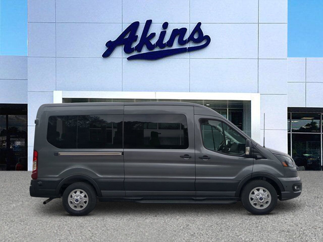 2026 Ford Transit Passenger Wagon