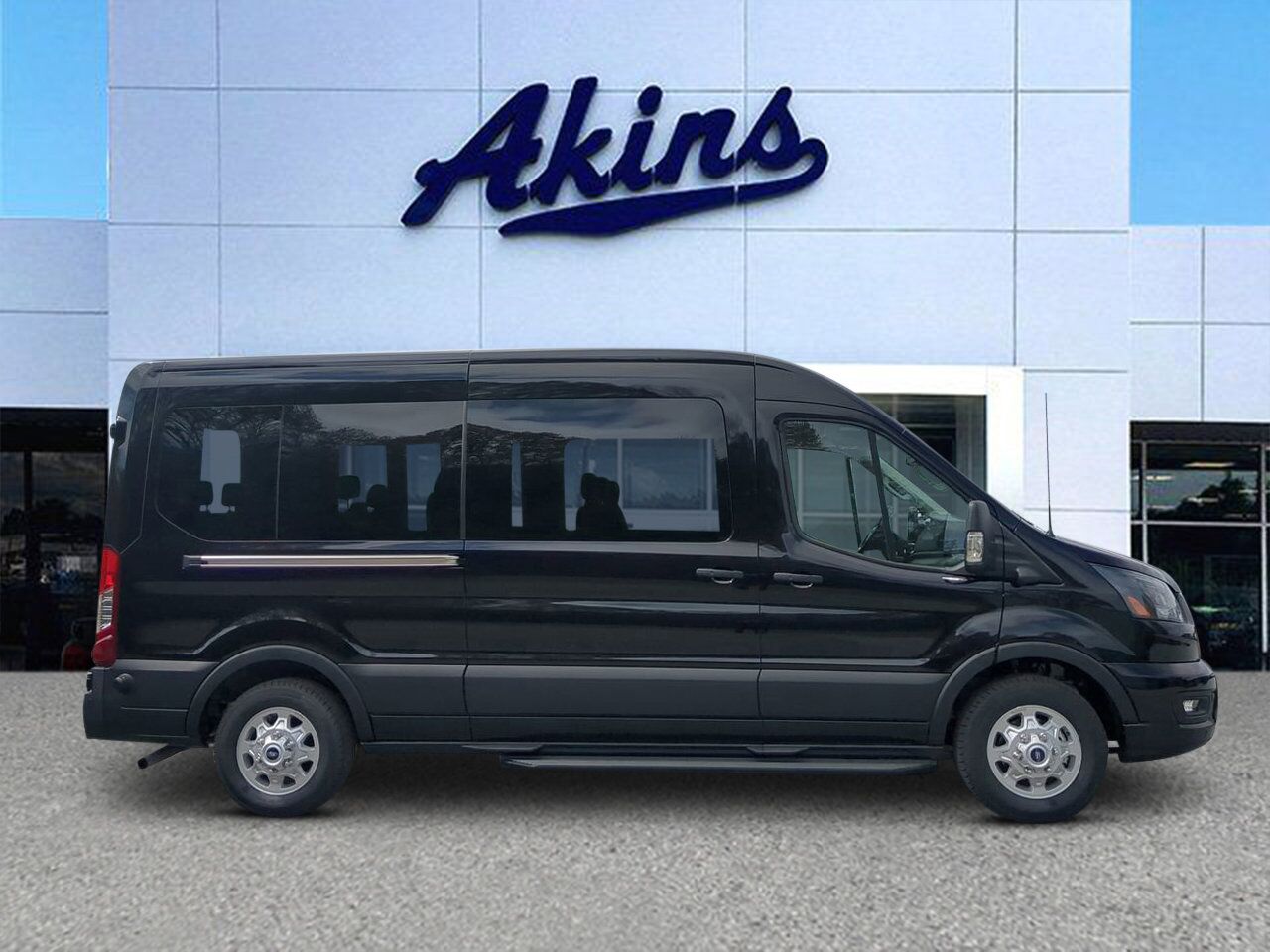 2026 Ford Transit Passenger Wagon