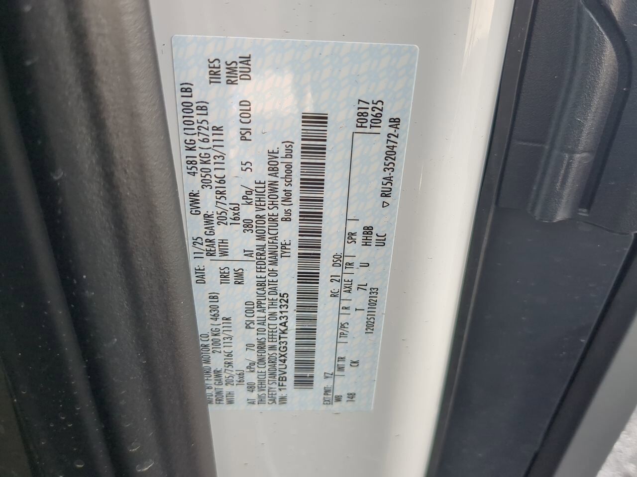 2026 Ford Transit Passenger Wagon XLT Appleton WI