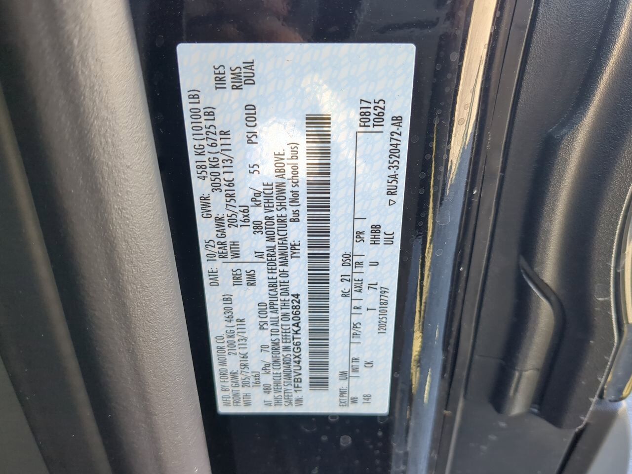 2026 Ford Transit Passenger Wagon XLT Appleton WI