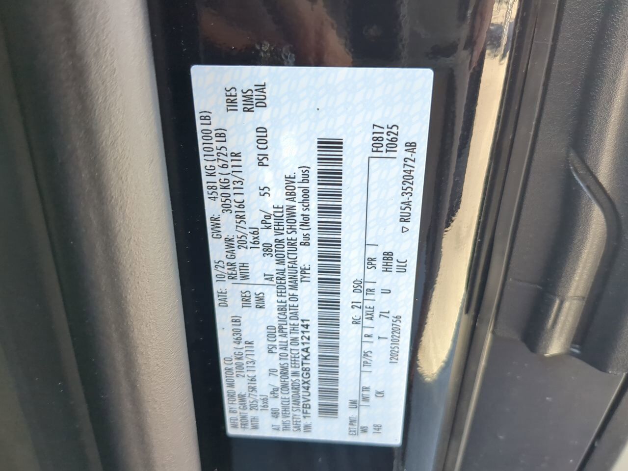 2026 Ford Transit Passenger Wagon XLT Appleton WI