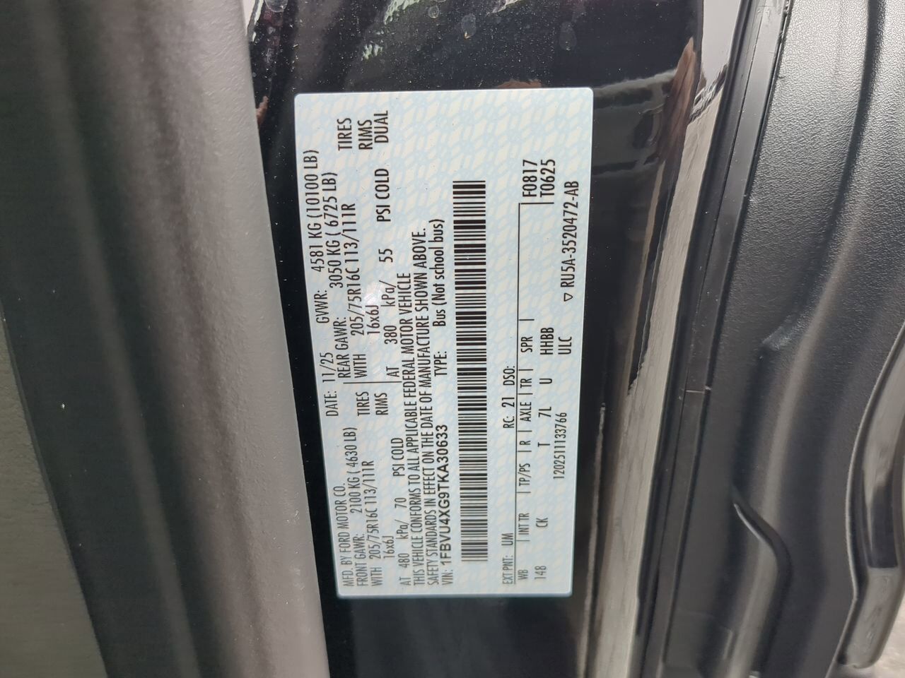 2026 Ford Transit Passenger Wagon XLT Appleton WI