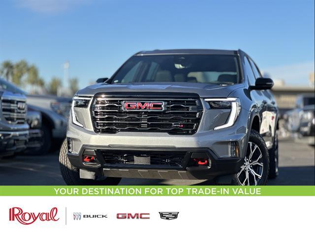 2026 GMC Acadia AT4 AWD Tucson AZ 2026 GMC Acadia AT4 AWD Tucson AZ