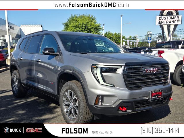 2026 GMC Acadia AT4 2026 GMC Acadia AT4