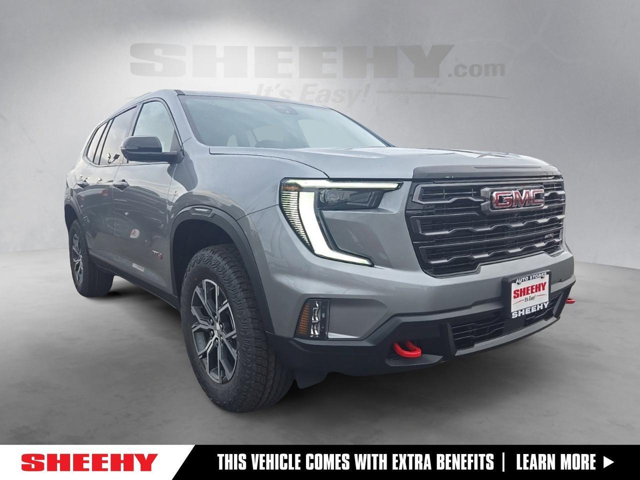 2026 GMC Acadia AT4 Fredericksburg VA 2026 GMC Acadia AT4 Fredericksburg VA