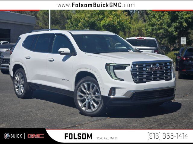2026 GMC Acadia Denali 2026 GMC Acadia Denali
