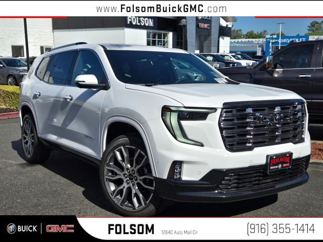 2026 GMC Acadia Denali Ultimate 2026 GMC Acadia Denali Ultimate
