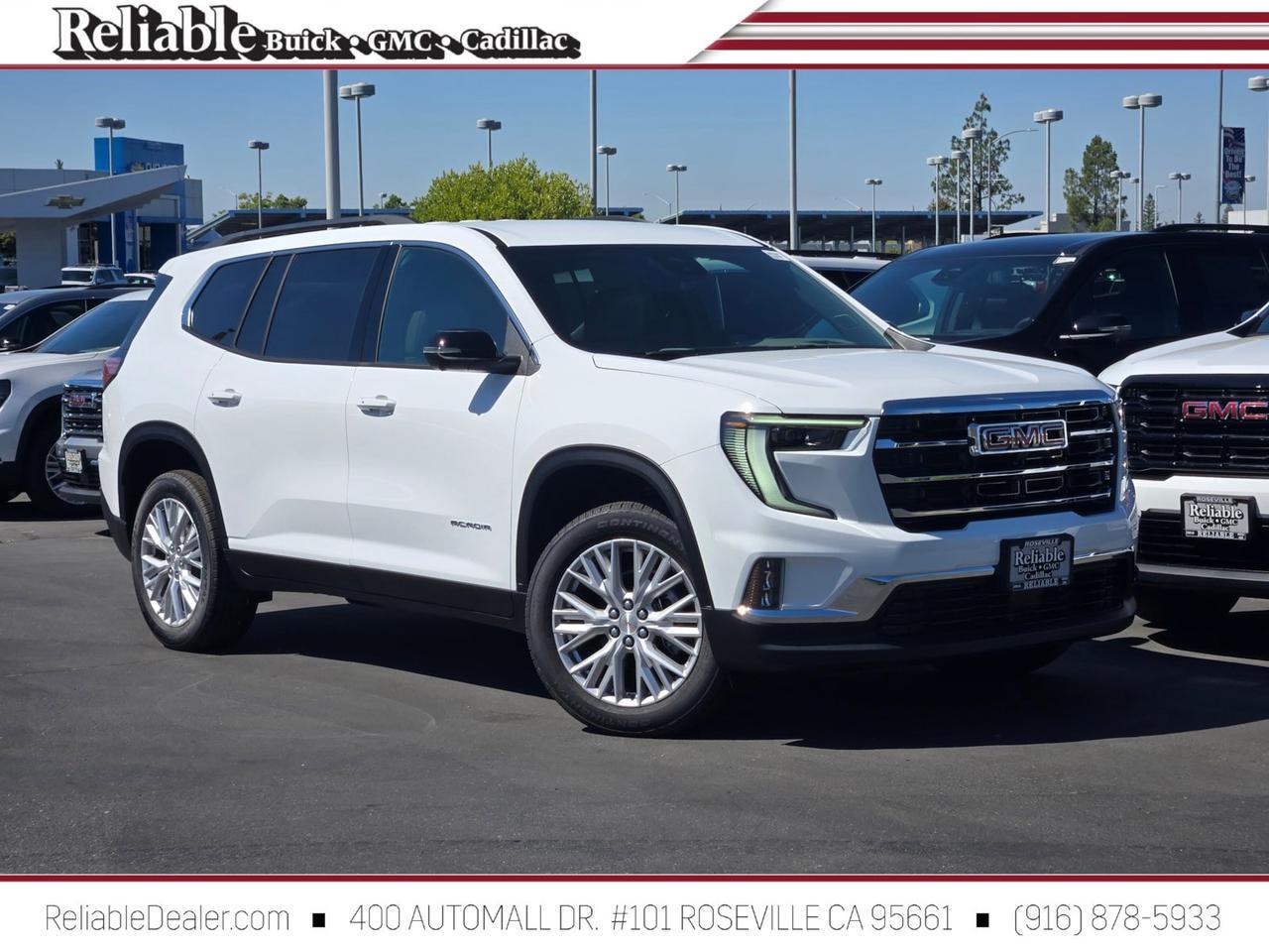 2026 GMC Acadia FWD Elevation Roseville CA