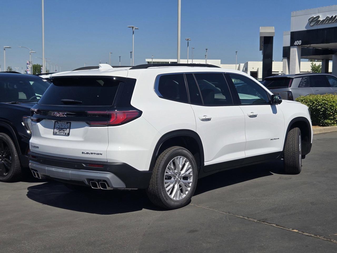 2026 GMC Acadia FWD Elevation Roseville CA
