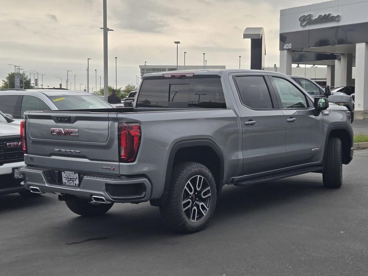 2026 GMC Sierra 1500 AT4 Roseville CA