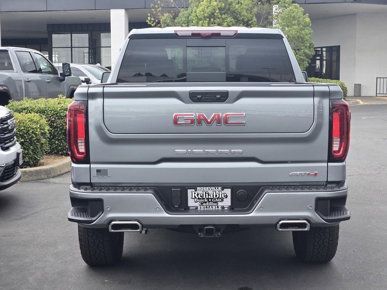 2026 GMC Sierra 1500 AT4 Roseville CA