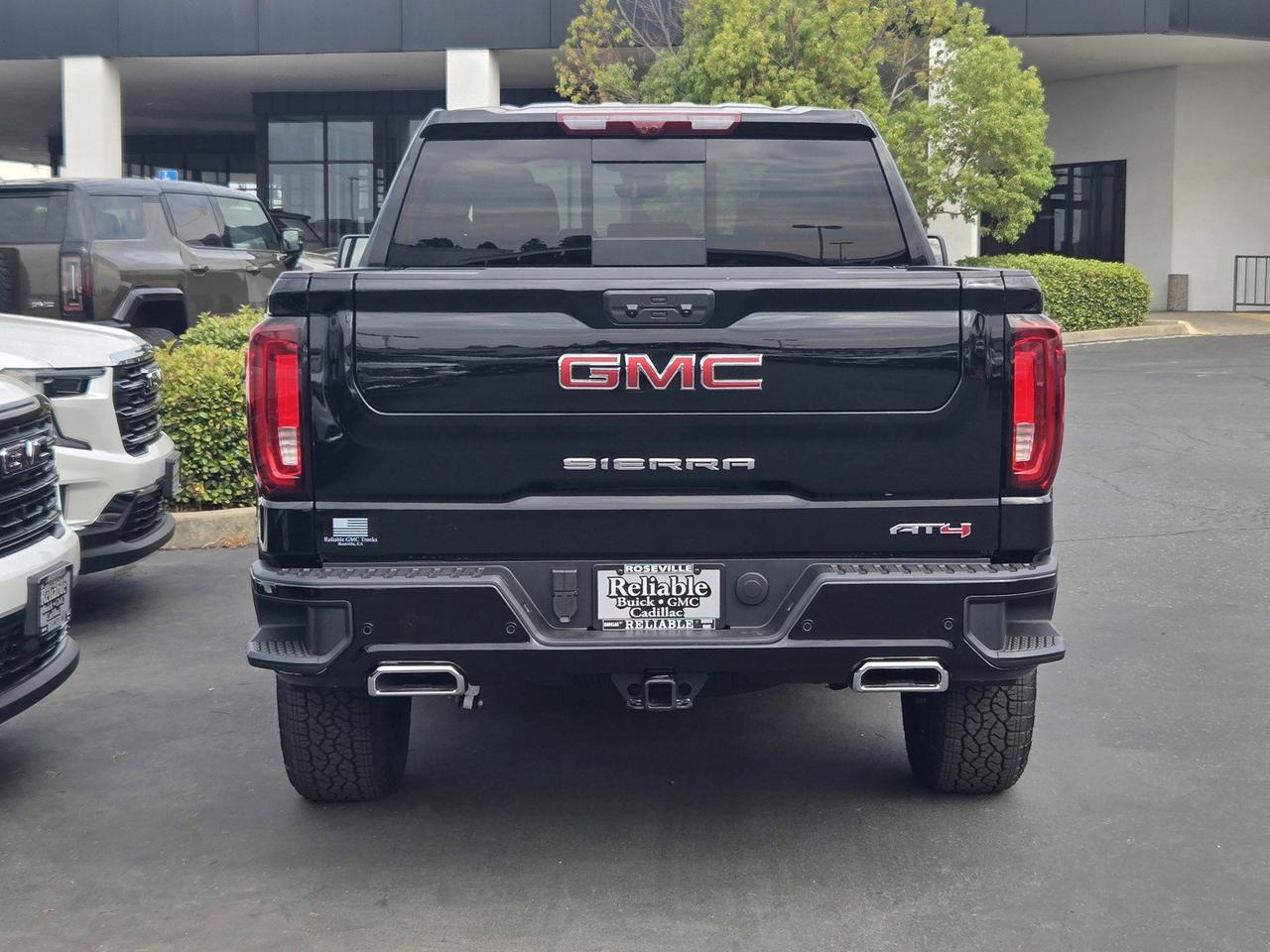 2026 GMC Sierra 1500 AT4 Roseville CA