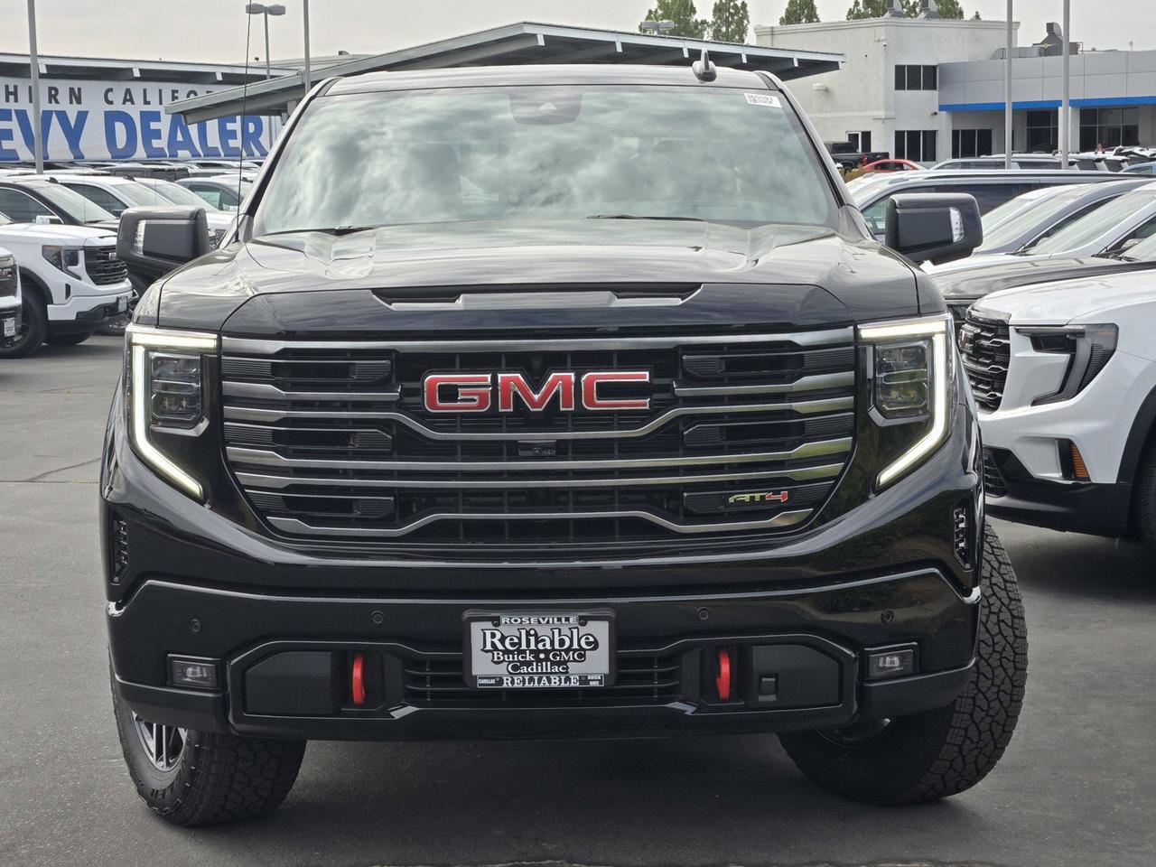 2026 GMC Sierra 1500 AT4 Roseville CA