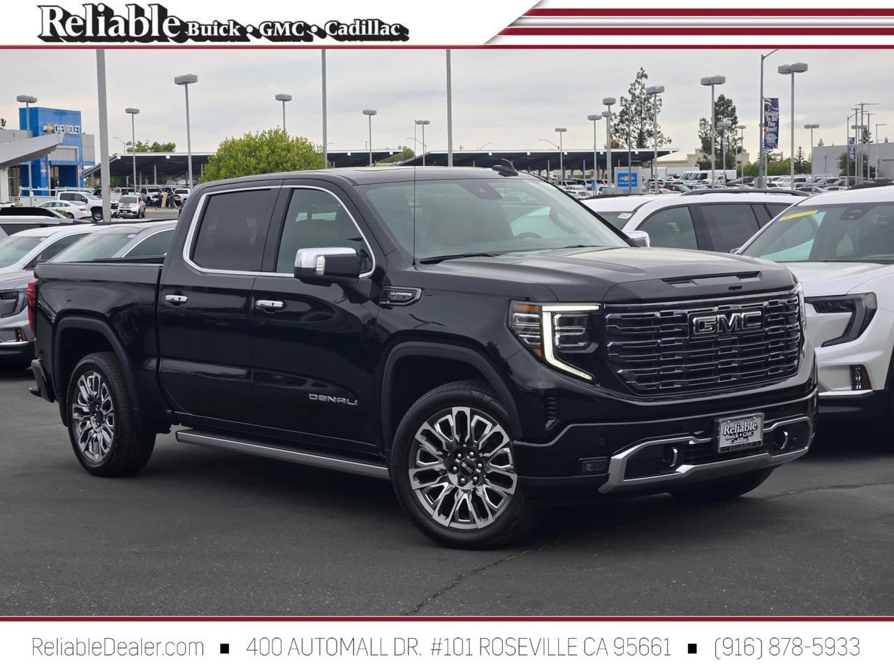 2026 GMC Sierra 1500 Denali Ultimate Roseville CA