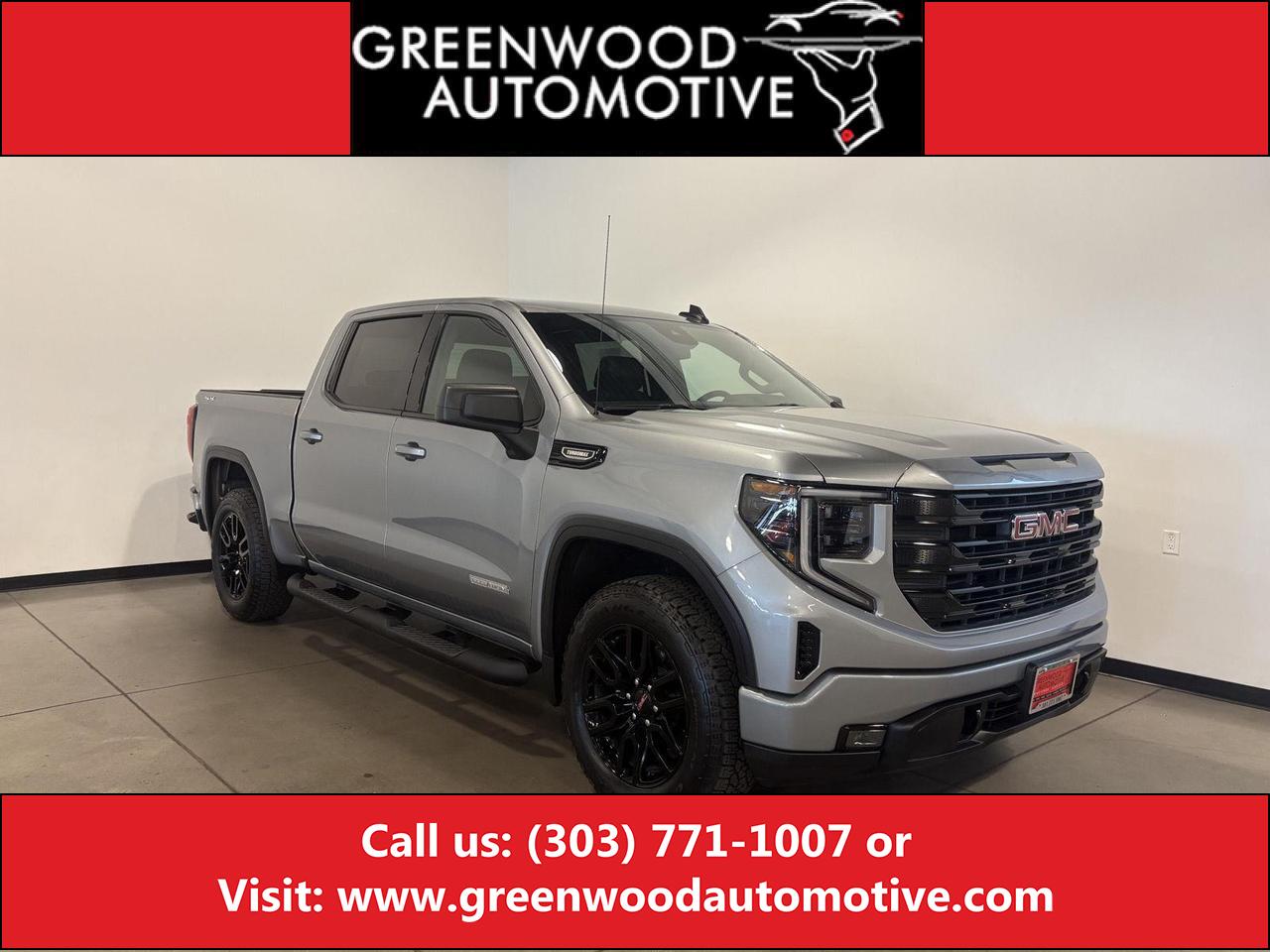 2026 GMC Sierra 1500 Elevation Parker CO 2026 GMC Sierra 1500 Elevation Parker CO