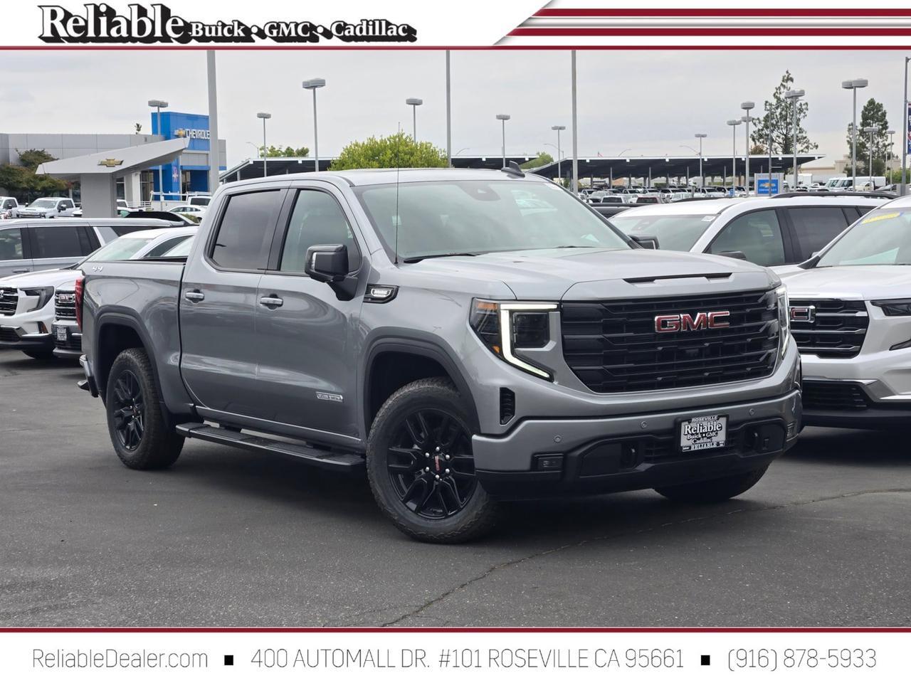 2026 GMC Sierra 1500 Elevation Roseville CA