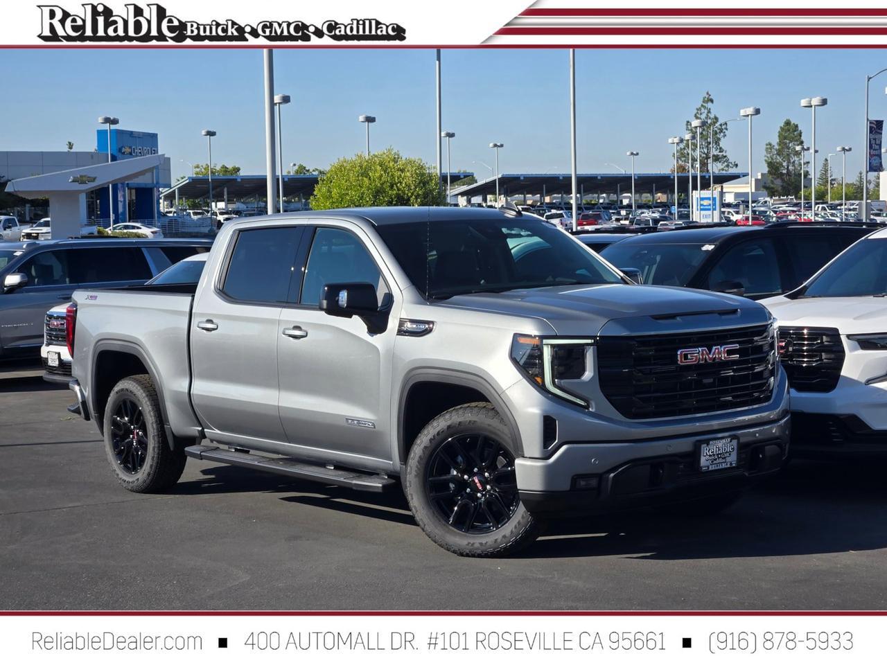2026 GMC Sierra 1500 Elevation Roseville CA