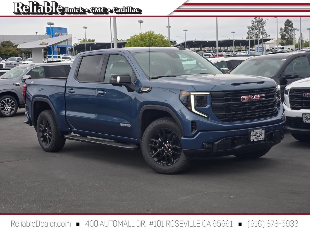 2026 GMC Sierra 1500 Elevation Roseville CA