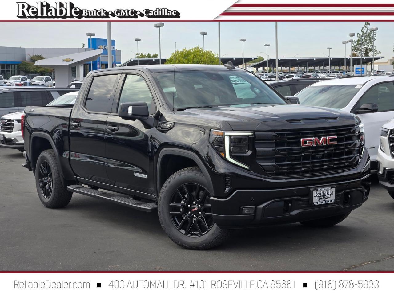 2026 GMC Sierra 1500 Elevation Roseville CA