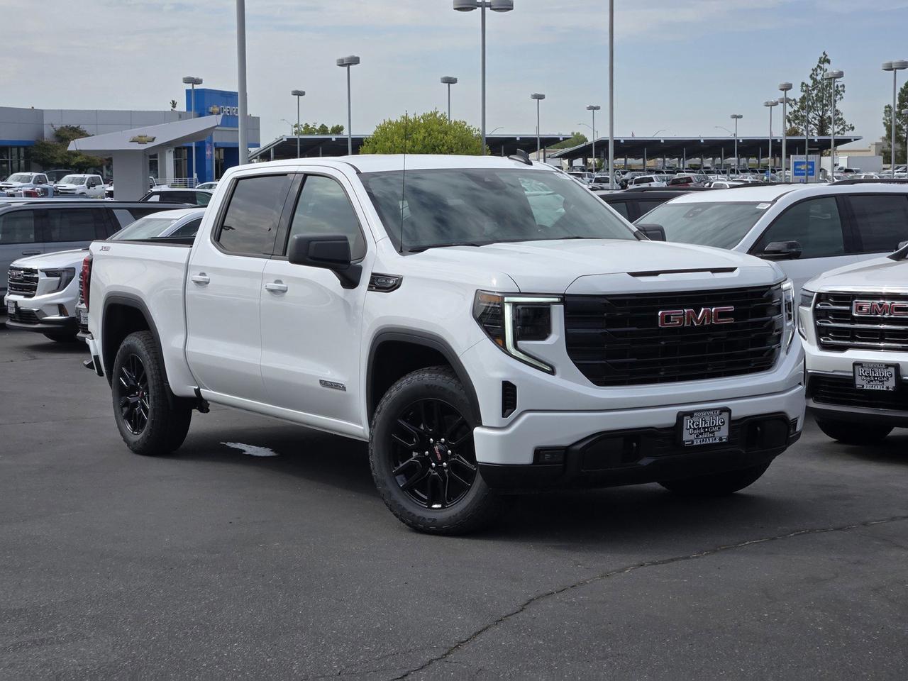 2026 GMC Sierra 1500 Elevation Roseville CA