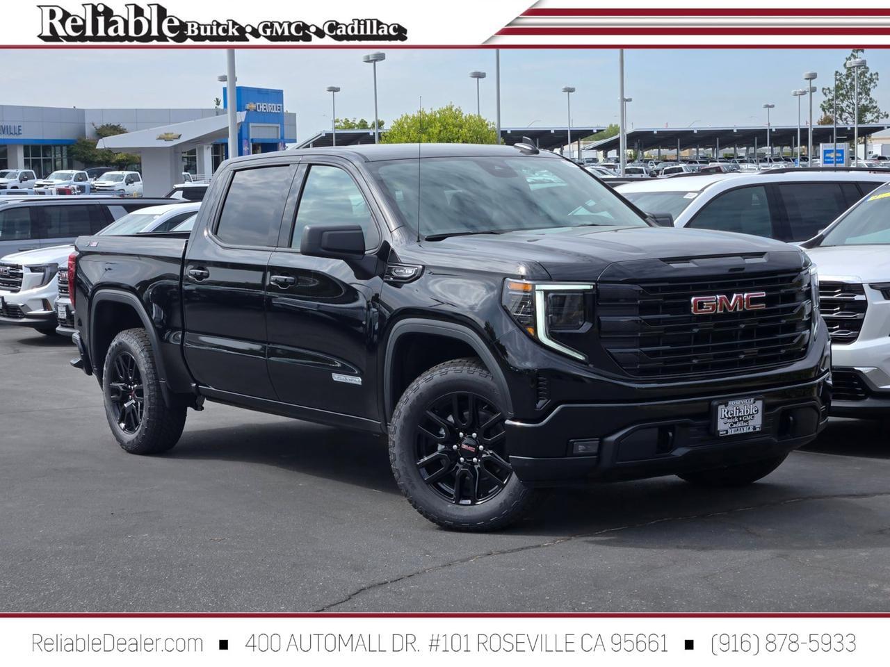 2026 GMC Sierra 1500 Elevation Roseville CA