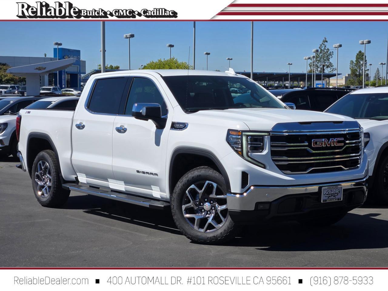 2026 GMC Sierra 1500 SLT Roseville CA