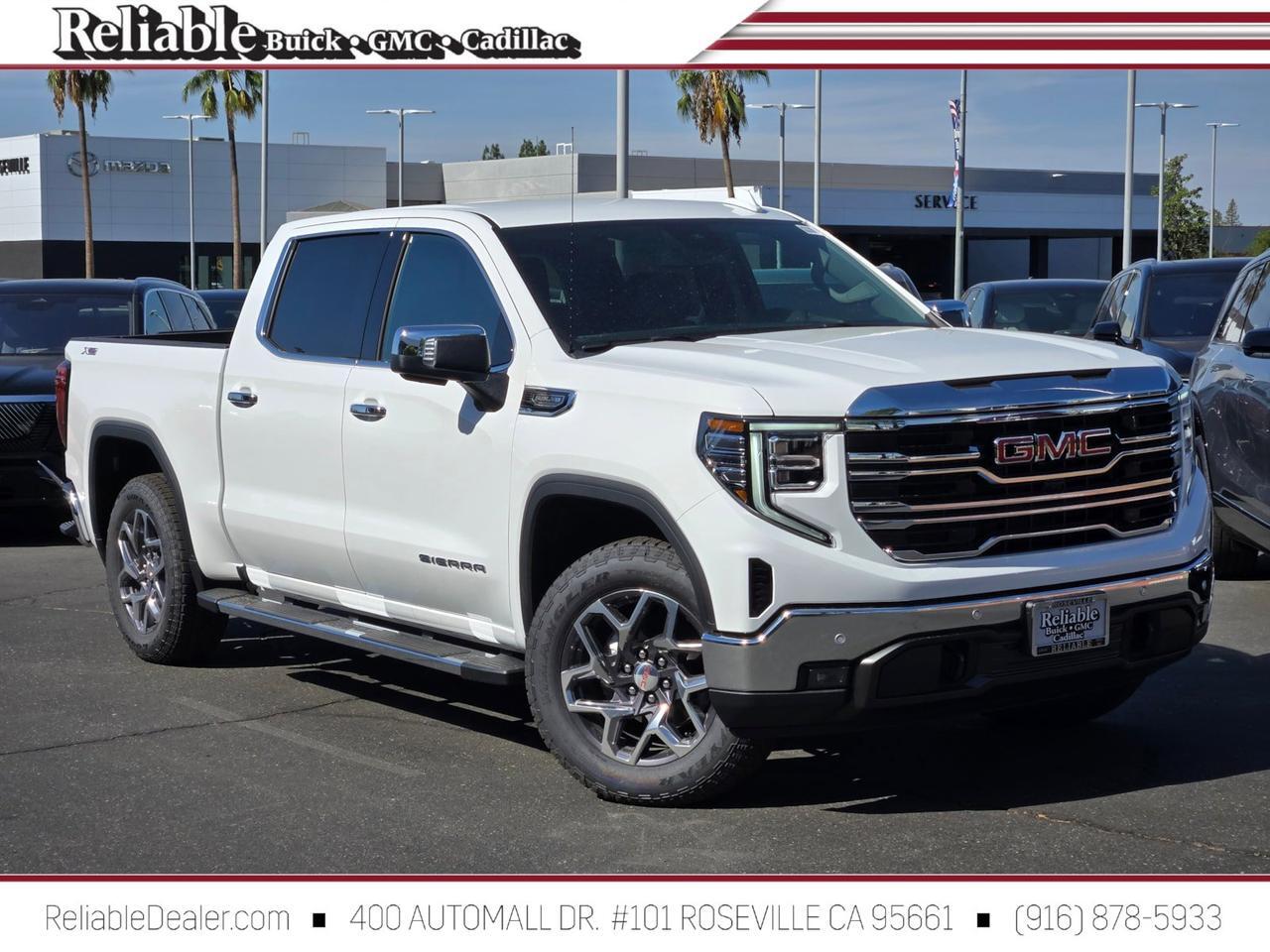2026 GMC Sierra 1500 SLT Roseville CA