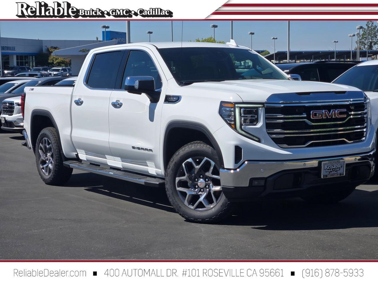2026 GMC Sierra 1500 SLT Roseville CA
