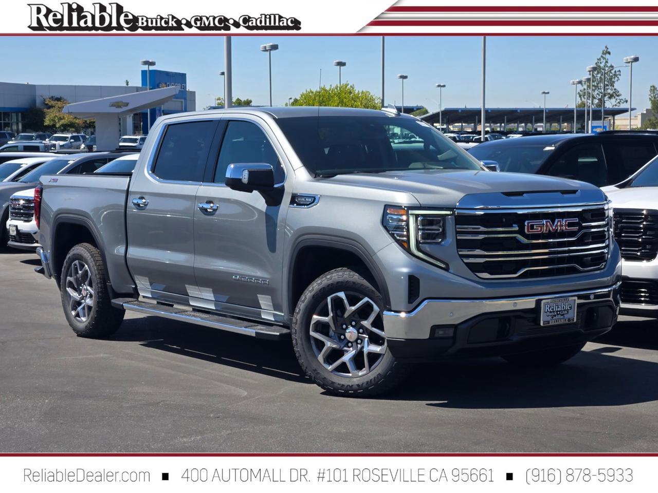 2026 GMC Sierra 1500 SLT Roseville CA