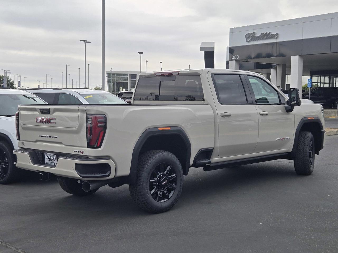 2026 GMC Sierra 2500HD AT4 Roseville CA