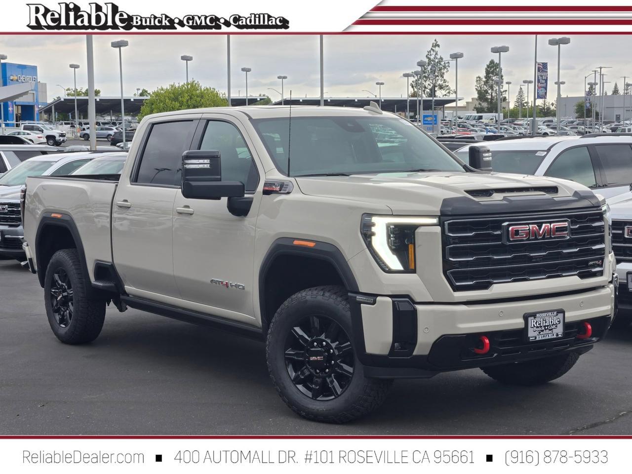 2026 GMC Sierra 2500HD AT4 Roseville CA