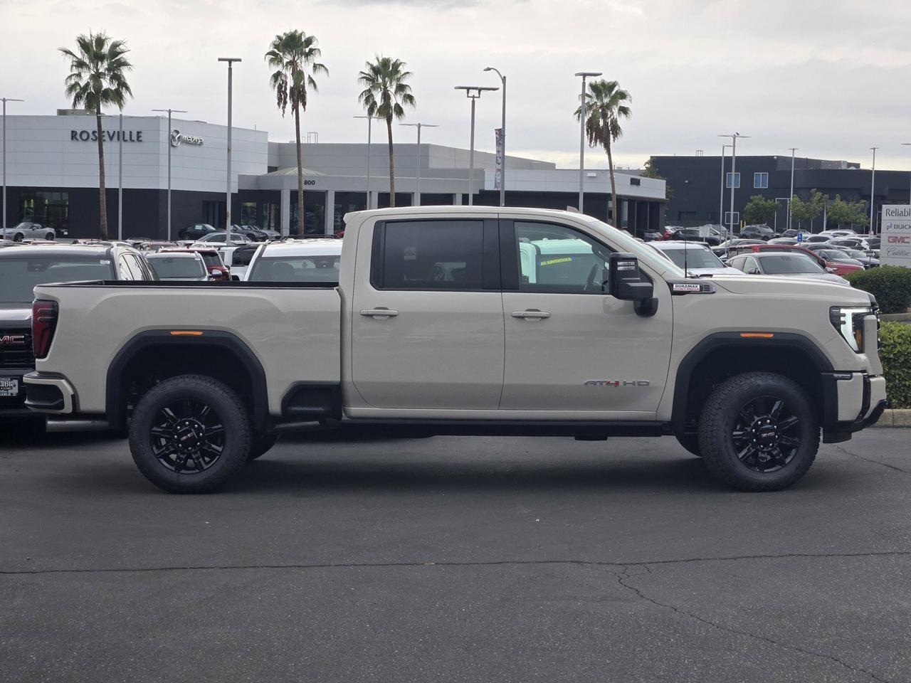 2026 GMC Sierra 2500HD AT4 Roseville CA