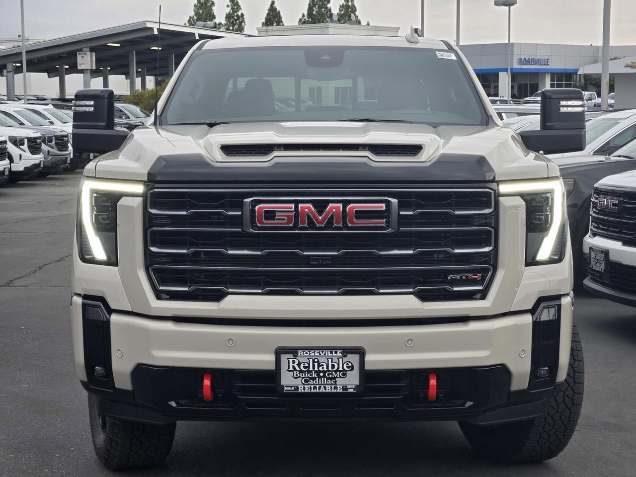 2026 GMC Sierra 2500HD AT4 Roseville CA