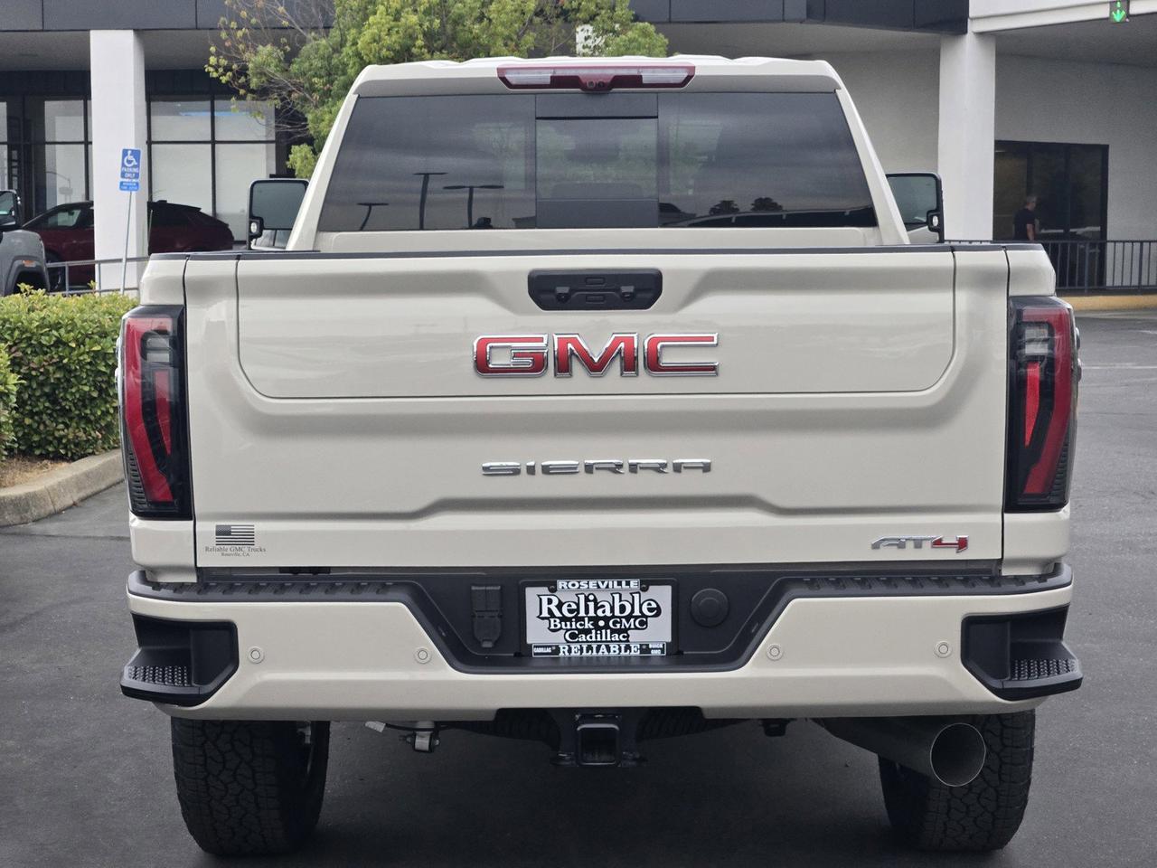 2026 GMC Sierra 2500HD AT4 Roseville CA