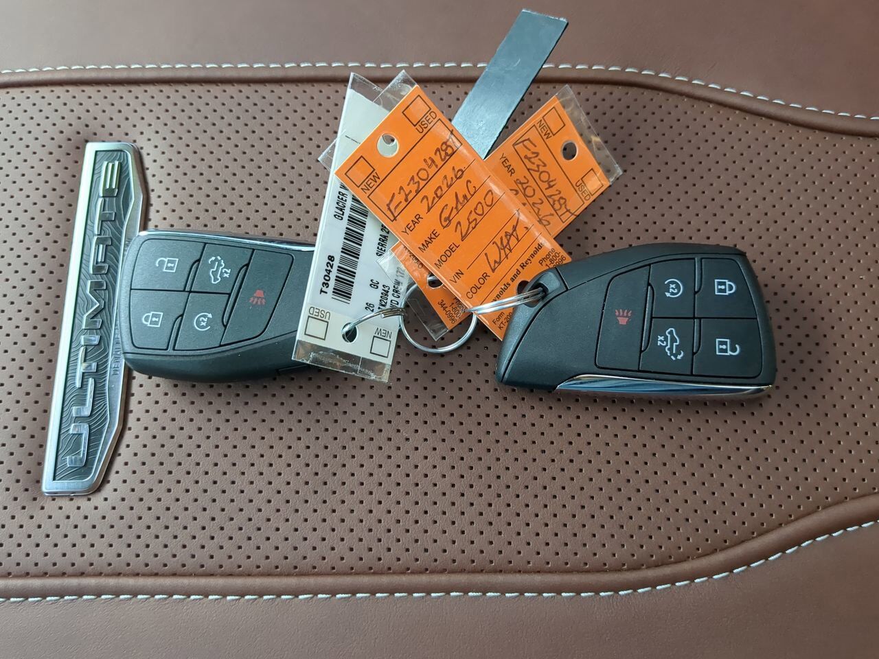 2026 GMC Sierra 2500HD Denali Ultimate Appleton WI