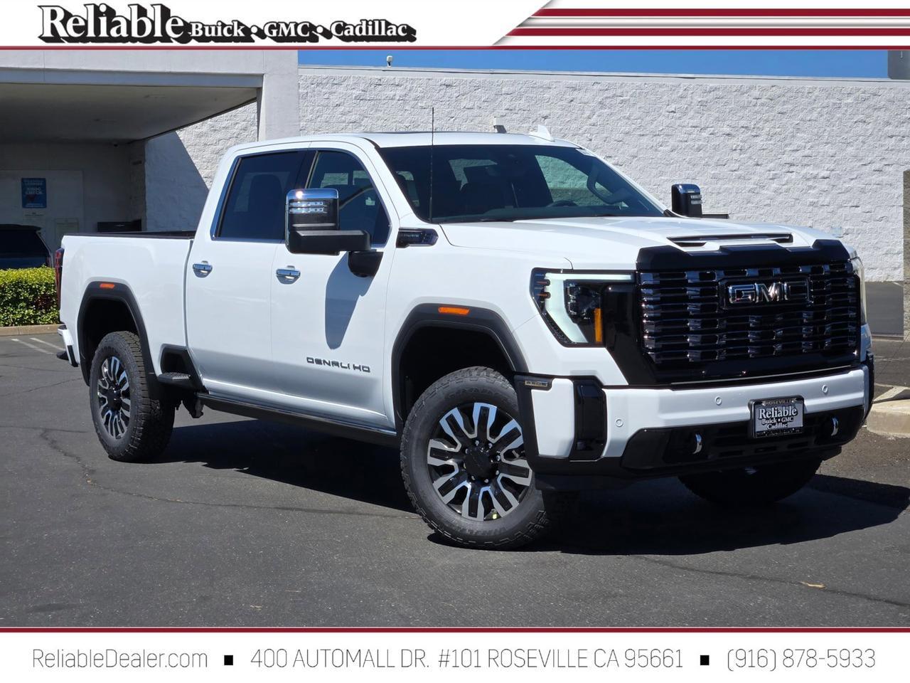 2026 GMC Sierra 2500HD Denali Ultimate Roseville CA