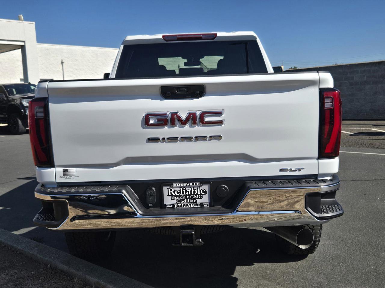 2026 GMC Sierra 2500HD SLT Roseville CA
