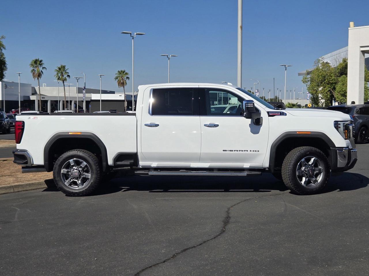 2026 GMC Sierra 2500HD SLT Roseville CA