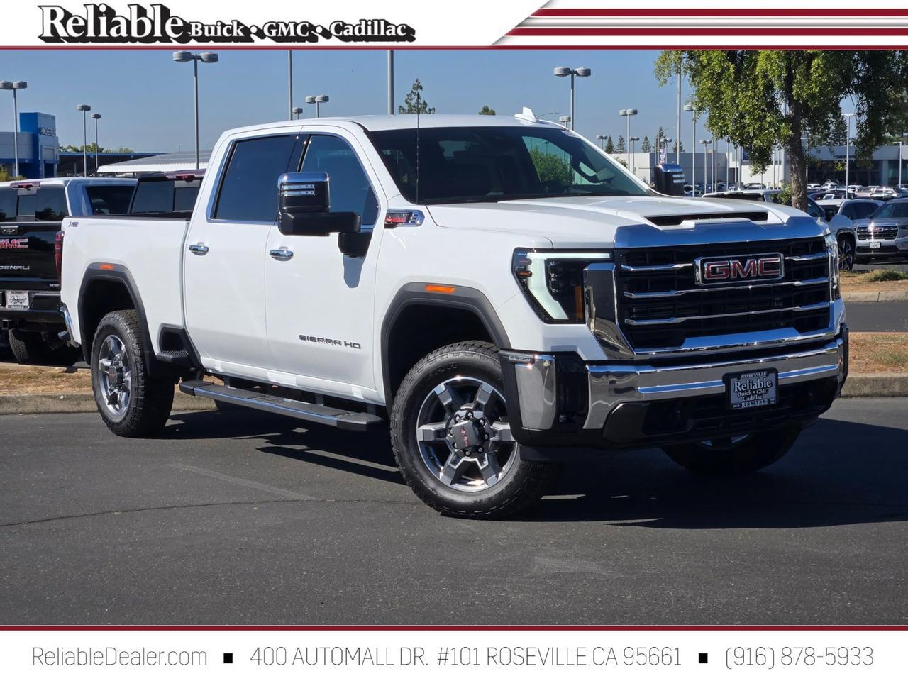 2026 GMC Sierra 2500HD SLT Roseville CA