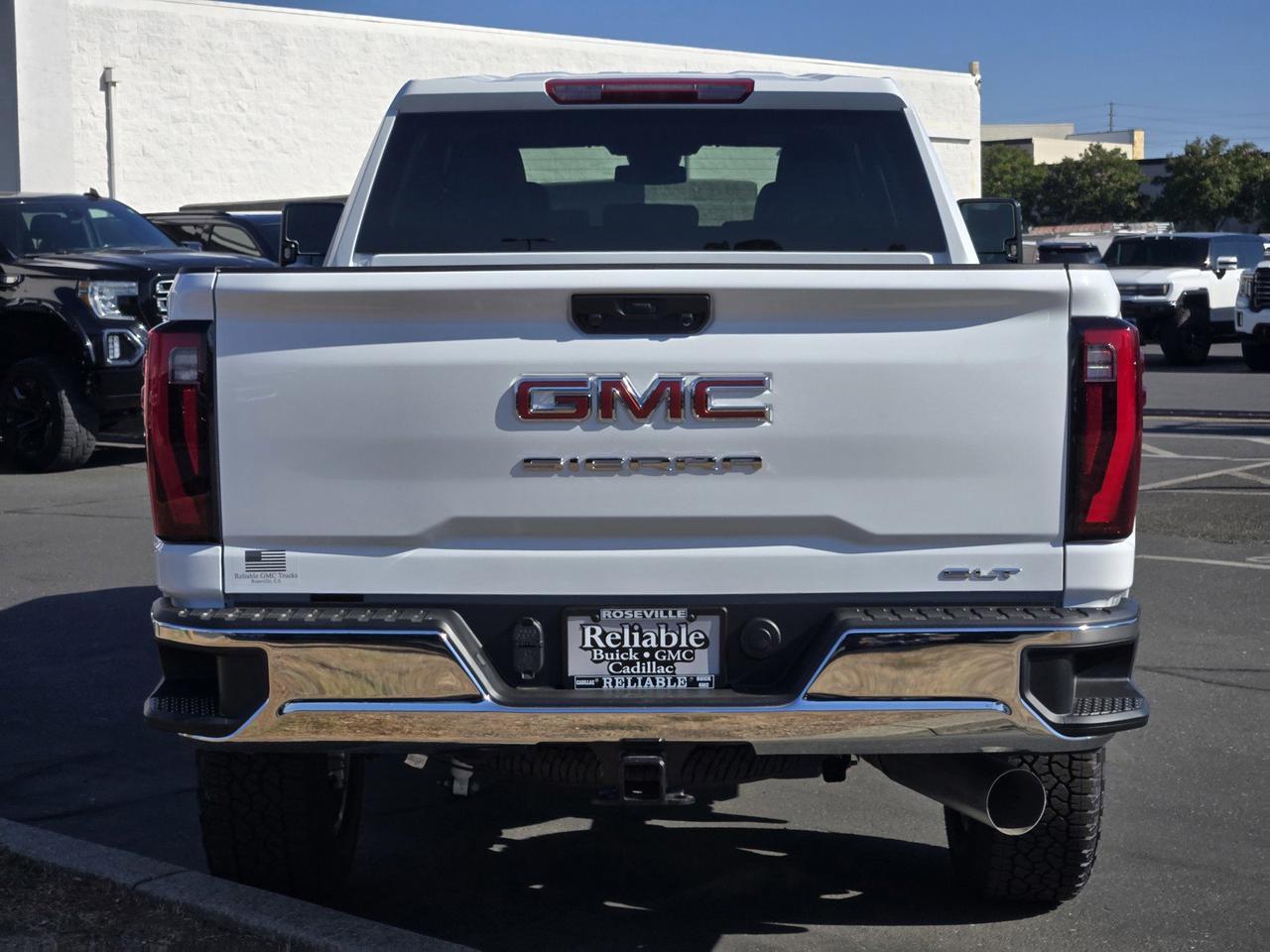 2026 GMC Sierra 2500HD SLT Roseville CA