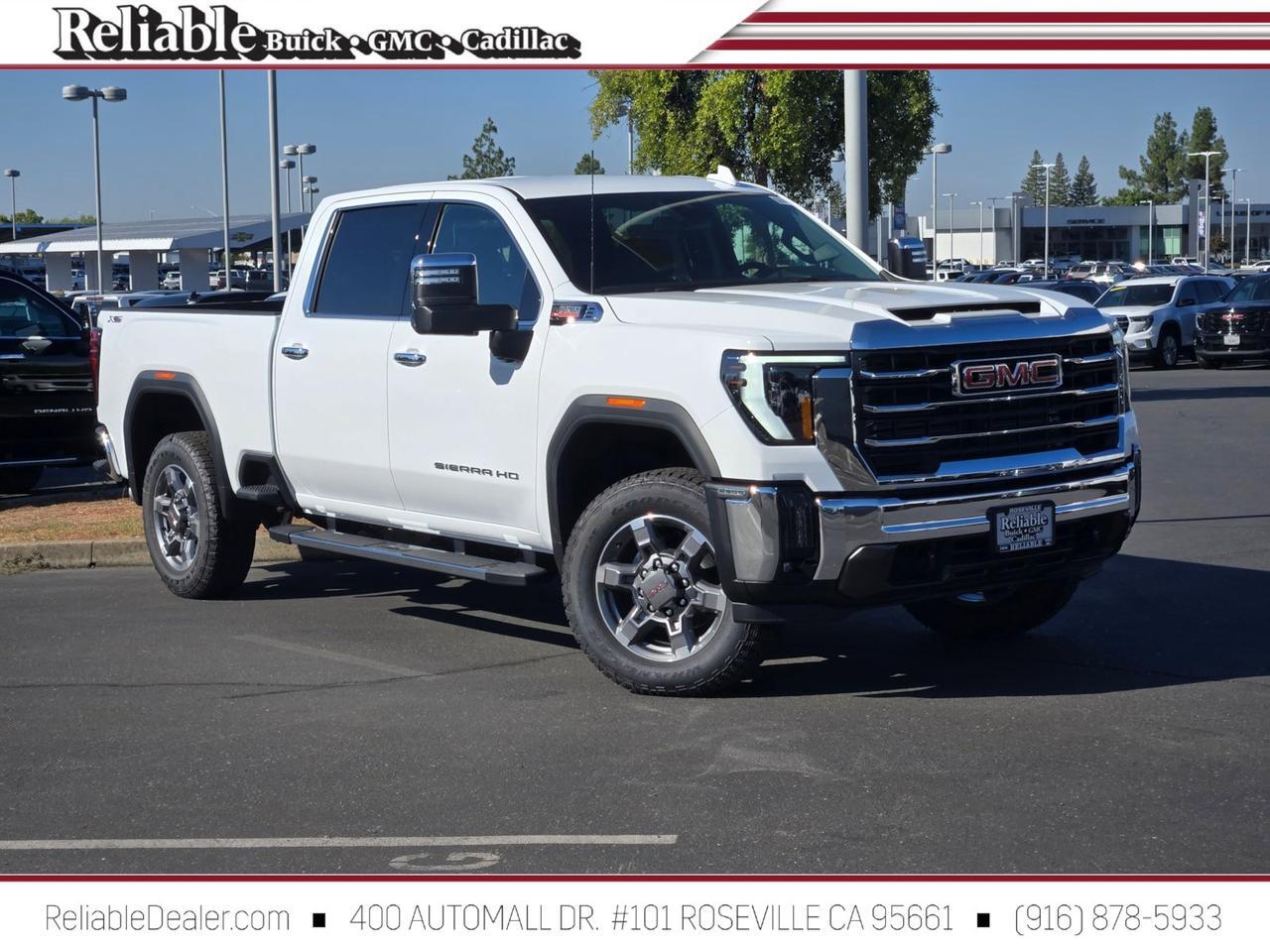 2026 GMC Sierra 2500HD SLT Roseville CA