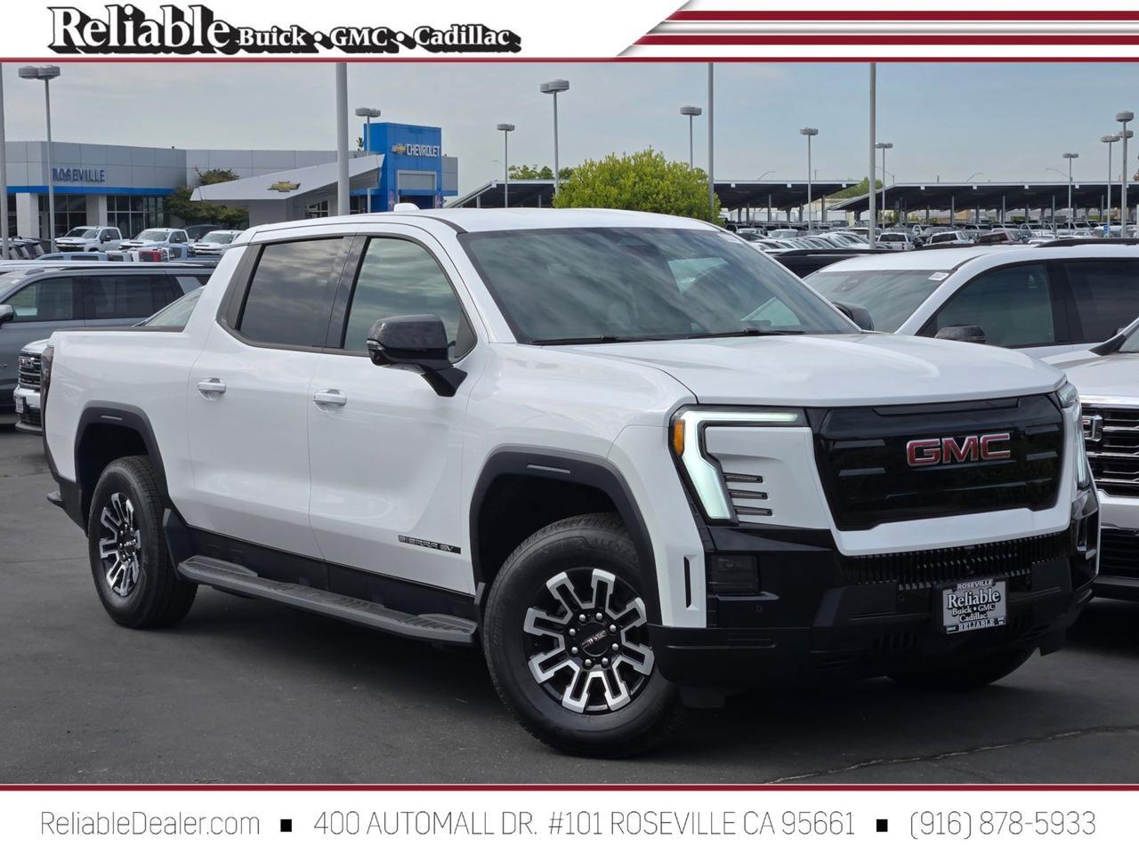2026 GMC Sierra EV Extended Range Elevation Roseville CA